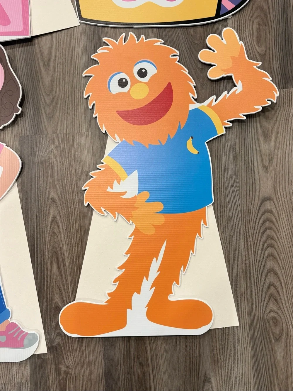Ms Rachel Party Cut Outs